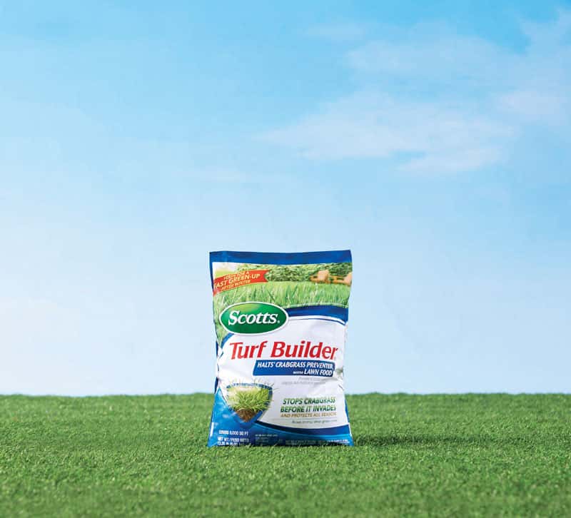 Scotts Turf Builder 3004 Crabgrass Preventer with Fertilizer For All