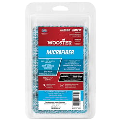 Wooster Jumbo Koter Microfiber 4.5 in. W X 3/8 in. Mini Paint Roller Cover 10 pk