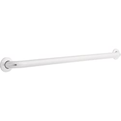 Delta 36 in. L ADA Compliant Peened Stainless Steel Grab Bar