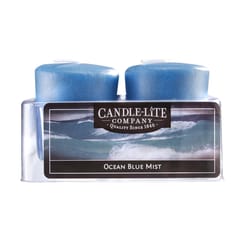 Candle-Lite Blue Ocean Blue Mist Scent Votive Candles