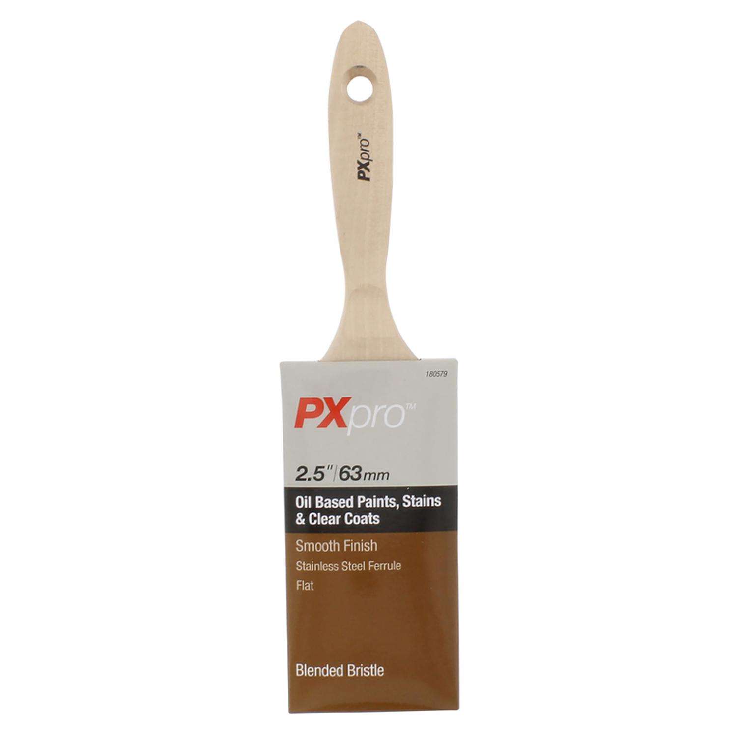 PXpro 21/2 in. Flat OilBased Paint Brush Ace Hardware