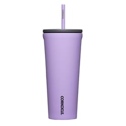 Corkcicle Cold Cup 24 oz Sun-Soaked Lilac BPA Free Insulated Straw Tumbler