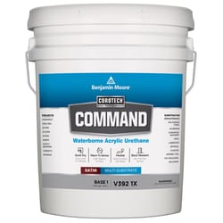 Benjamin Moore Corotech Satin Base 1 Waterborne Exterior and Interior 5 gal