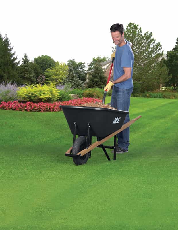 Ace Poly Residential Wheelbarrow Ace Hardware
