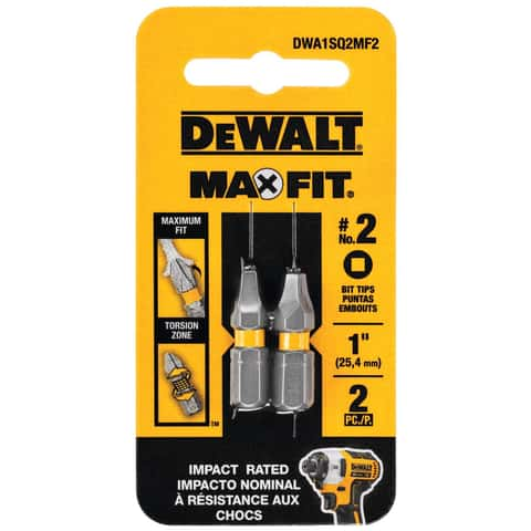 DeWalt Maxfit Screwdriver Bit Set Steel 60 pc - Ace Hardware