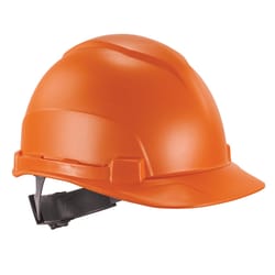 Ergodyne Skullerz 6-Point Ratchet Cap Style Hard Hat Orange