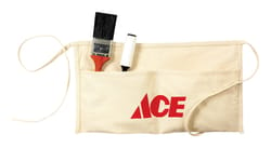 Ace Heavy Duty 2 pocket Cotton Waist Apron White 1 pk