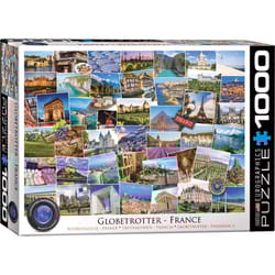 Eurographics France - Globetrotter Jigsaw Puzzle Multicolored 1000 pc