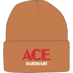 Ace Vintage Threads Headwear Knit Cap Lt Hazel One Size Fits Most