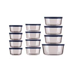 Anchor Hocking Clear Food Storage Container Set 12 pk