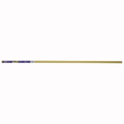 M-D BUILDING PRODUCTS 0.1 in. H X 1.25 in. W X 72 in. L Satin Brass Aluminum Seam Binder