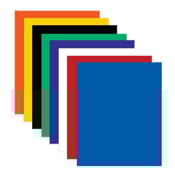 Bazic Products 11.42 in. W X 9.38 in. L 3-Prong Portfolio