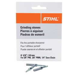 STIHL 9/64 in. D Grinding Stone 3 pk