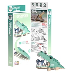Safari Ltd. Eugy Crocodile 3D Puzzle Multicolored