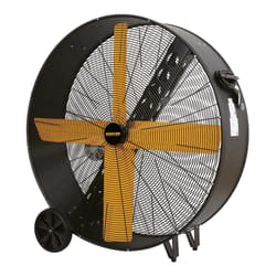 Pinnacle Master Pro 50 in. H X 48 in. D 2 speed Barrel Fan