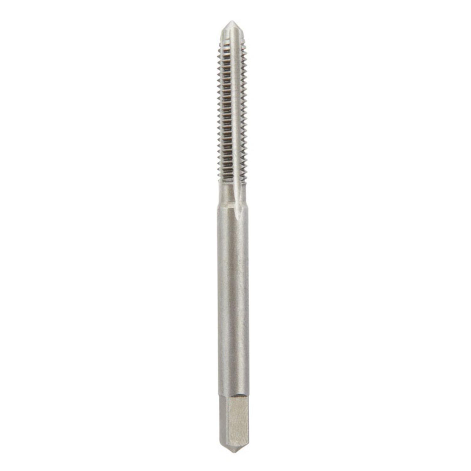 Irwin Hanson High Carbon Steel SAE Plug Tap 8-32 1 pc Mfr Irwin Hanson High Carbon Steel SAE Plug Tap 8-32 1 pc Mfr
