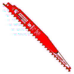 Diablo Demo Demon 9 in. Carbide Tipped Pruning & Clean Wood Reciprocating Saw Blade 3 TPI 10 pk