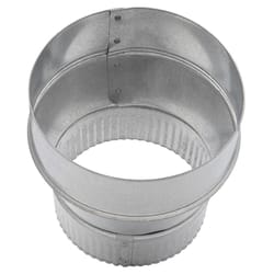 Imperial 7 in. D X 5 in. D Galvanized Steel Furnace Pipe Reducer