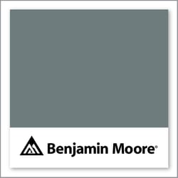 Benjamin Moore Steep Cliff Gray 2122-20