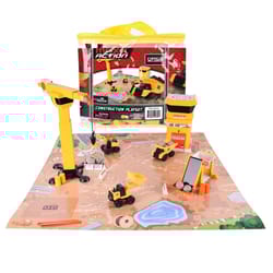 Sunny Days Maxx Action Construction Playset Multicolored 40 pc