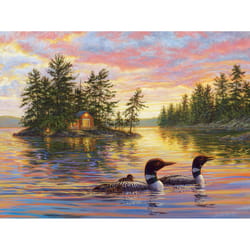 Cobble Hill Tranquil Evening Jigsaw Puzzle Cardboard 275 pc