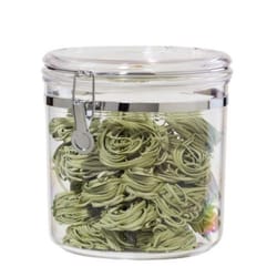 OGGI 150 oz Clear Clamp Canister 1 pk