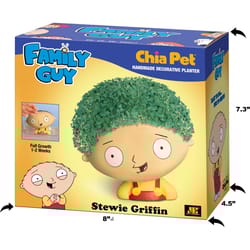 Chia Pet Family Guy Stewie Griffin Decorative Planter Clay 1 pk
