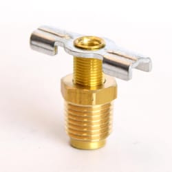 ATC 1/4 in. Brass Needle Drain Cock