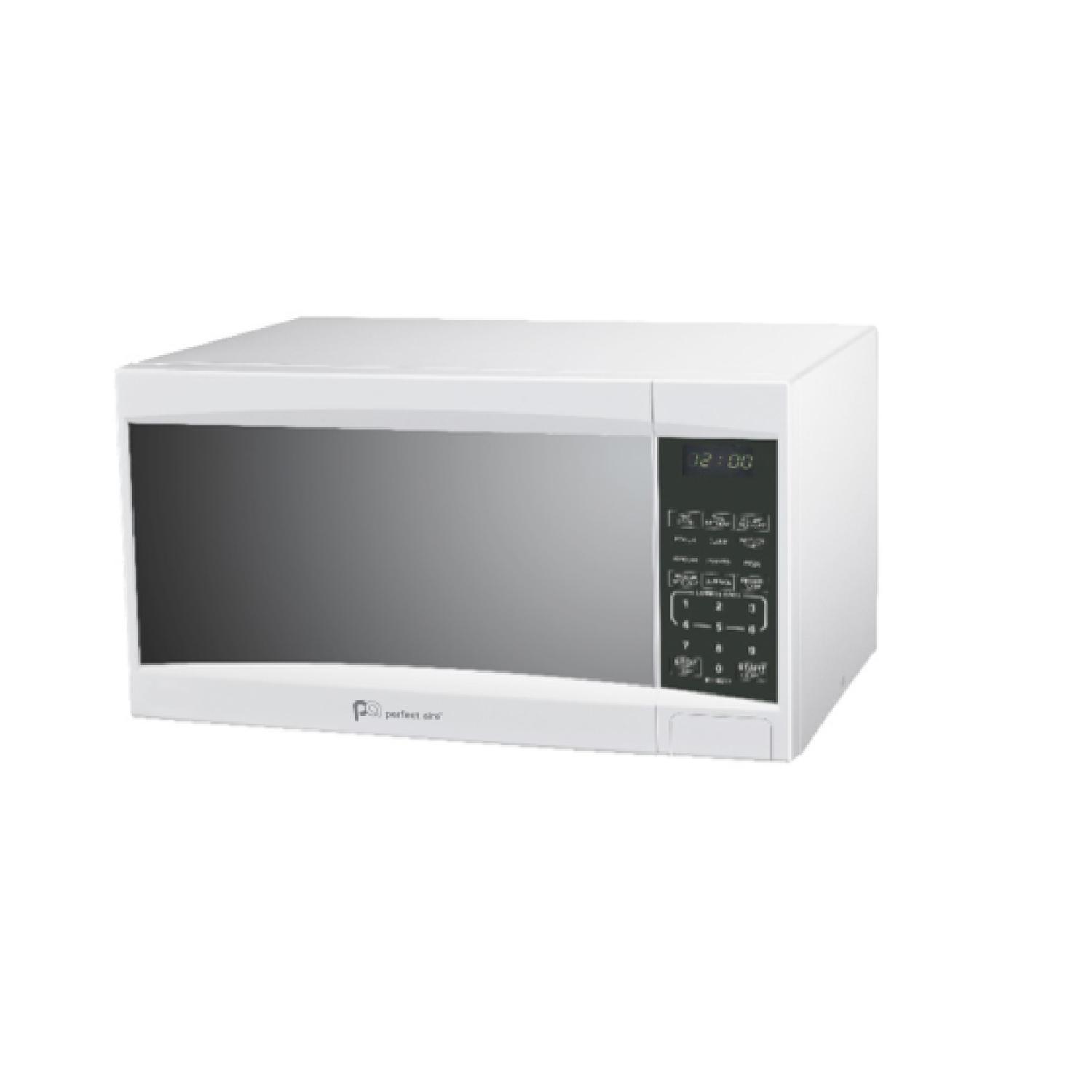 Commercial CHEF 0.6 cu. ft. Countertop Microwave Black CHM660B