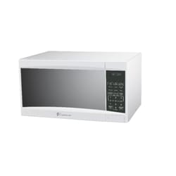 Perfect Aire 1.1 cu ft Silver/White Microwave 1000 W