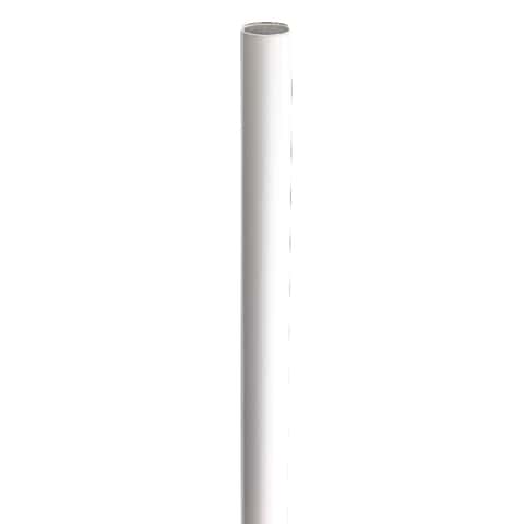 Lido 96 in. L X 1-5/16 in. D Powder Coated Stainless Steel Closet Rod Lido 96 in. L X 1-5/16 in. D Powder Coated Stainless Steel Closet Rod