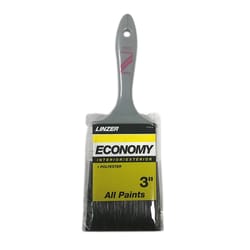 Linzer 3 in. Flat Paint Brush