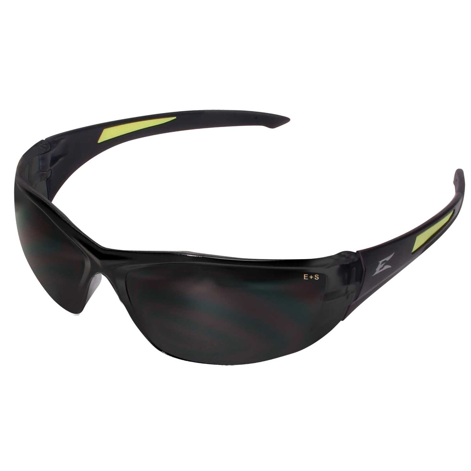 Edge Eyewear Safety Glasses Smoke Lens Black Frame 1 pc. Ace Hardware