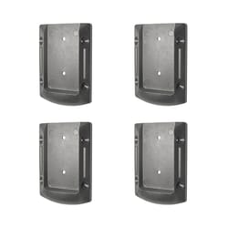 Nuvo Iron 0.5 in. H X 2 in. W X 4 in. L Plastic Railing Connectors