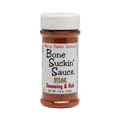 Bone Suckin' Sauce Steak Seasoning Rub 5.8 oz