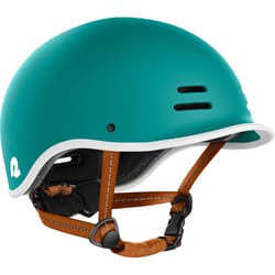 Retrospec Teal ABS/Polycarbonate Bicycle Helmet Adult M