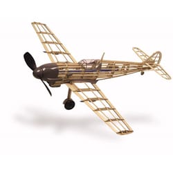 Guillow's Messerschmitt BF-109 Flying Model Kit Brown