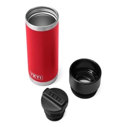 YETI Rambler 18 oz Rescue Red BPA Free Bottle with Hotshot Cap