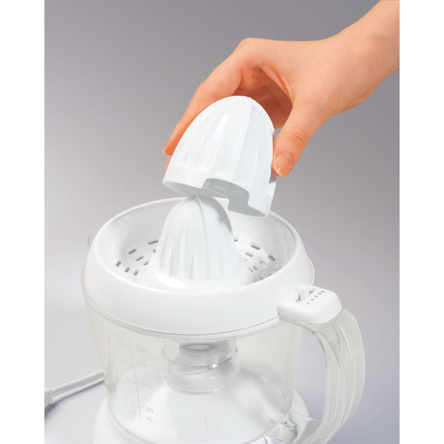 Proctor Silex White Plastic 34 oz. Citrus Juicer Ace Hardware