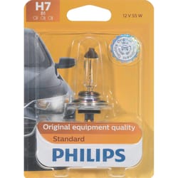 Philips Standard Halogen High/Low Beam Automotive Bulb H7B1