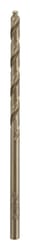 Irwin 1/8 in. X 2-3/4 in. L Cobalt Alloy Steel Drill Bit Straight Shank 1 pc