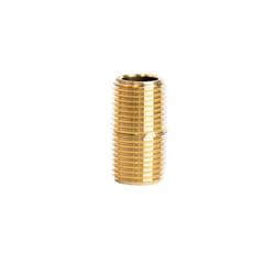 ATC 1/8 in. MPT Brass Close Nipple