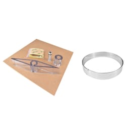 R&M International Corp Aluminum Cookie Cutter Kit