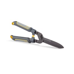 WOODLAND TOOLS Max Force High Carbon Steel Straight Edge Hedge Shears