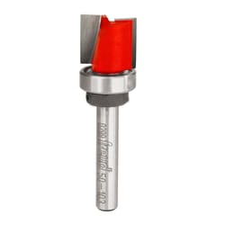 Freud 5/8 in. D X 5/8 in. X 2-1/4 in. L Carbide Tipped Top Bearing Flush Trim Router Bit