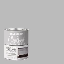 Rust-Oleum Chalked Ultra Matte Aged Gray Water-Based Acrylic Chalk Paint 30 oz