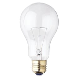 Westinghouse 150 W A21 A-Line Incandescent Bulb E26 (Medium) White 1 pk