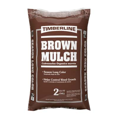 Timberline Brown Brown Mulch 2 Cu Ft Ace Hardware