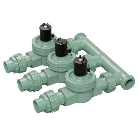 Orbit 3/4 in. or 1 in. Green Jar Top Valve