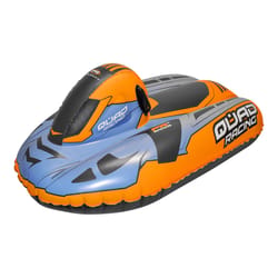 CocoNut Outdoor Quad Racing Snowmobile PVC Sled 50 in.